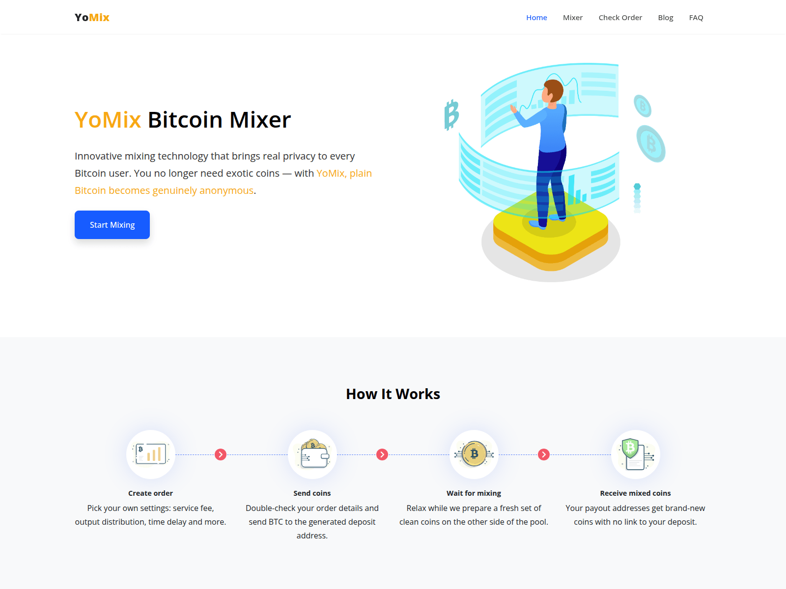 Captura de yomixbtc.io