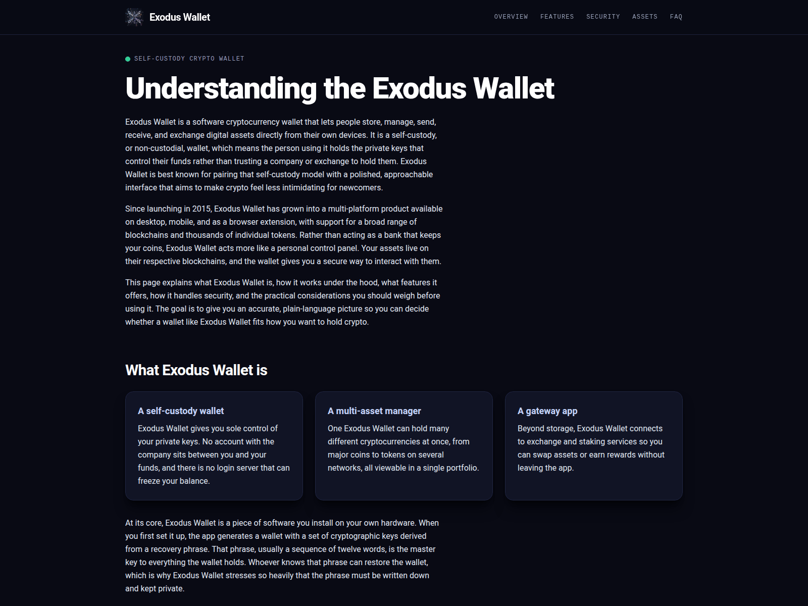 Ekran görüntüsü: excodus.org