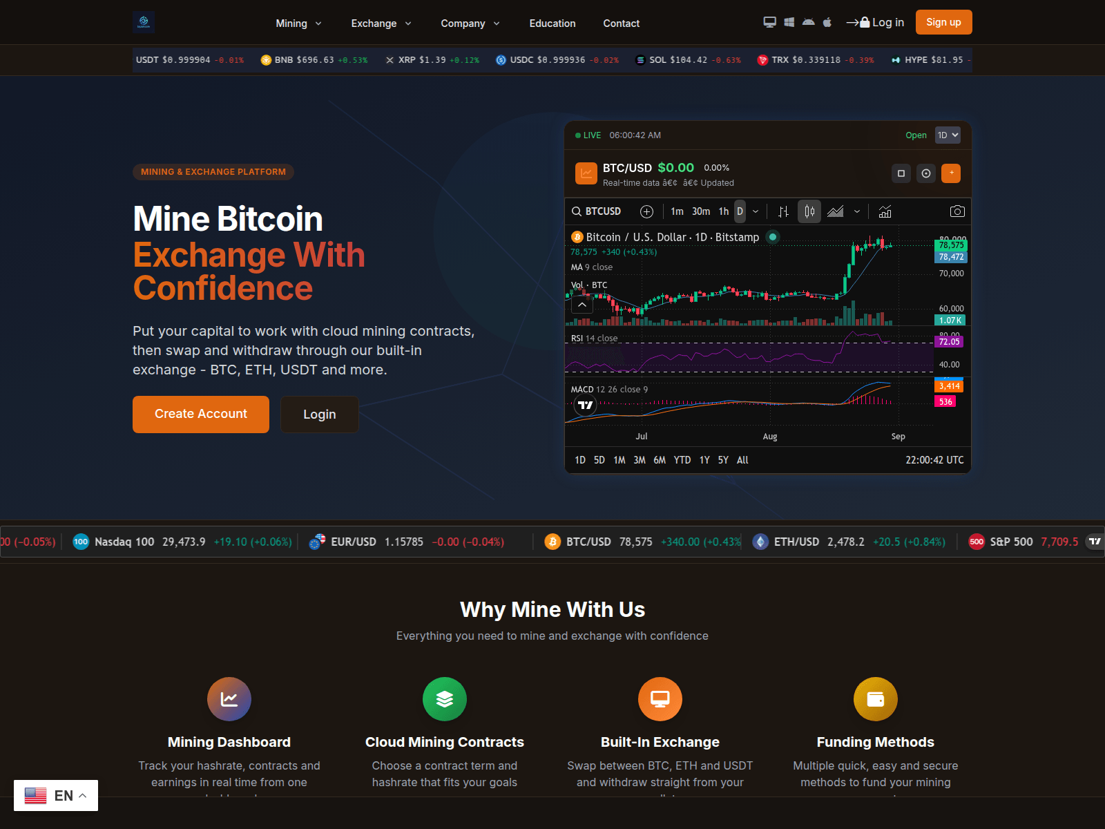 Ekran görüntüsü: bipbitcoin.org