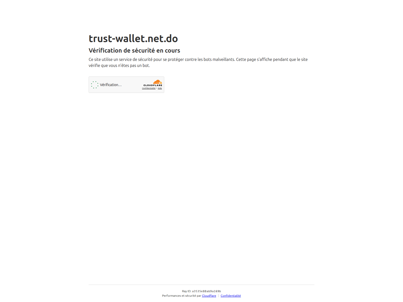 Ảnh chụp của trust-wallet.net.do
