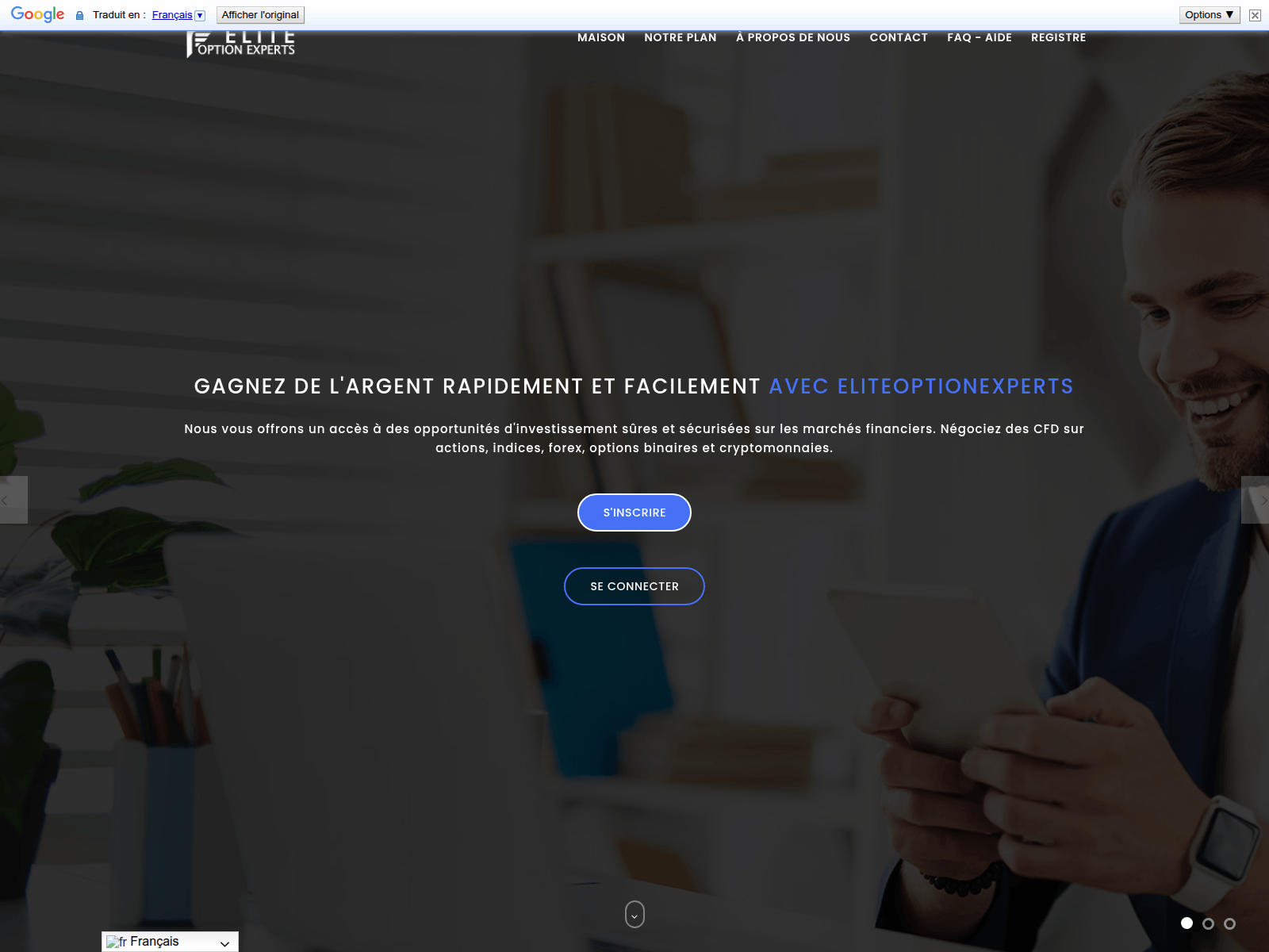 Ảnh chụp của eliteoptionexperts.com