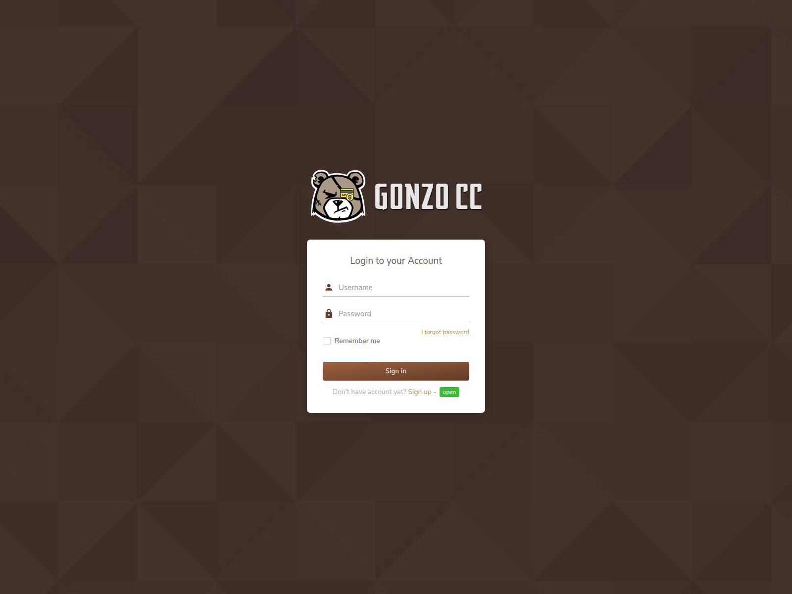 Screenshot of gonzocvv.com