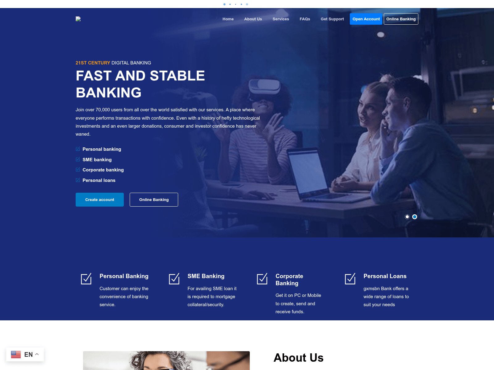Screenshot of gxmsbn.sbs