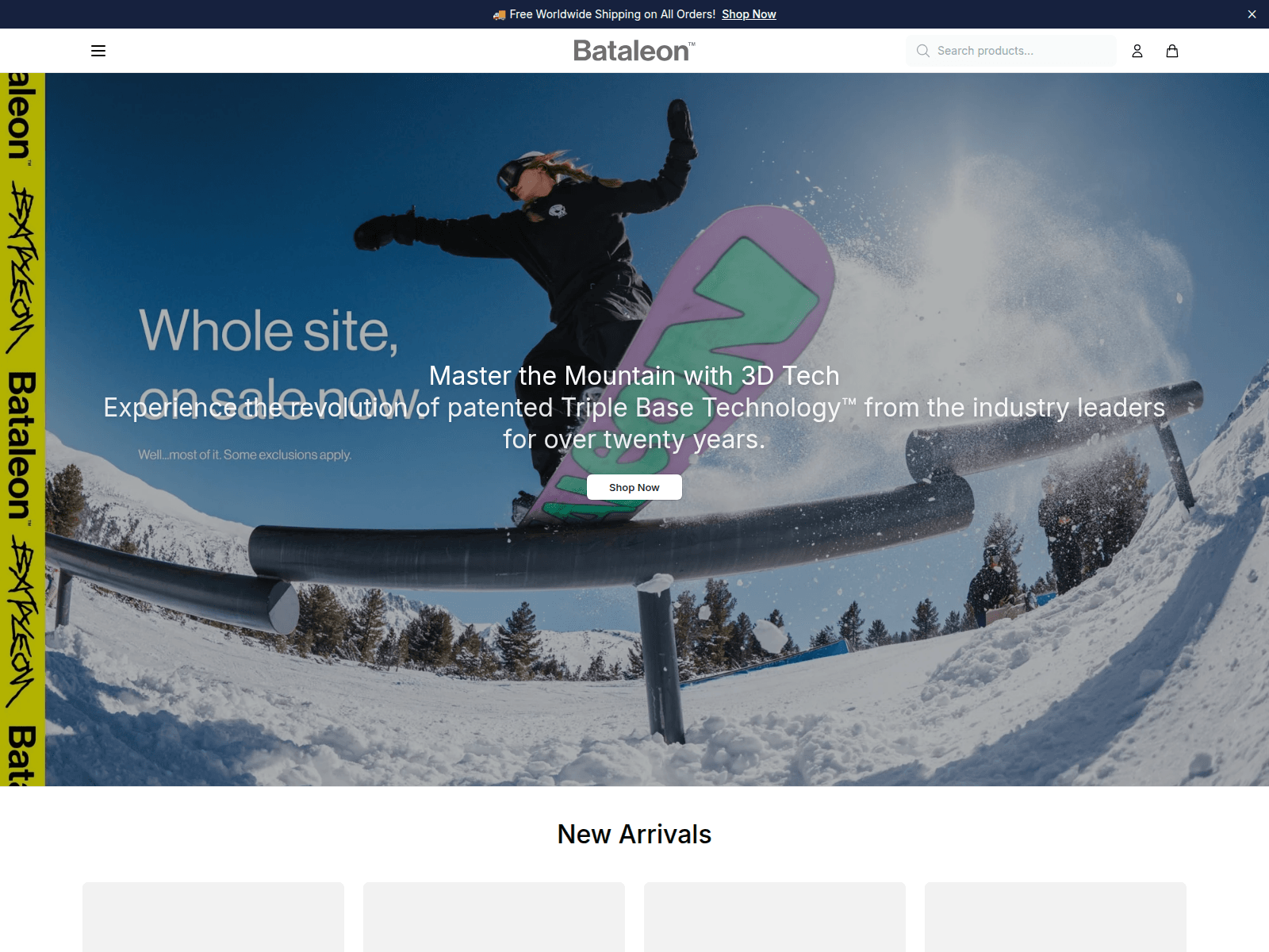 Captura de bataleonworld.shop