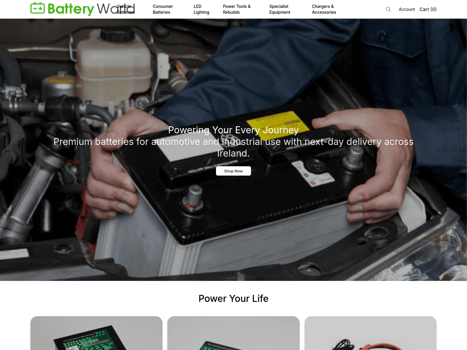 Captura de batteryworldhq.shop