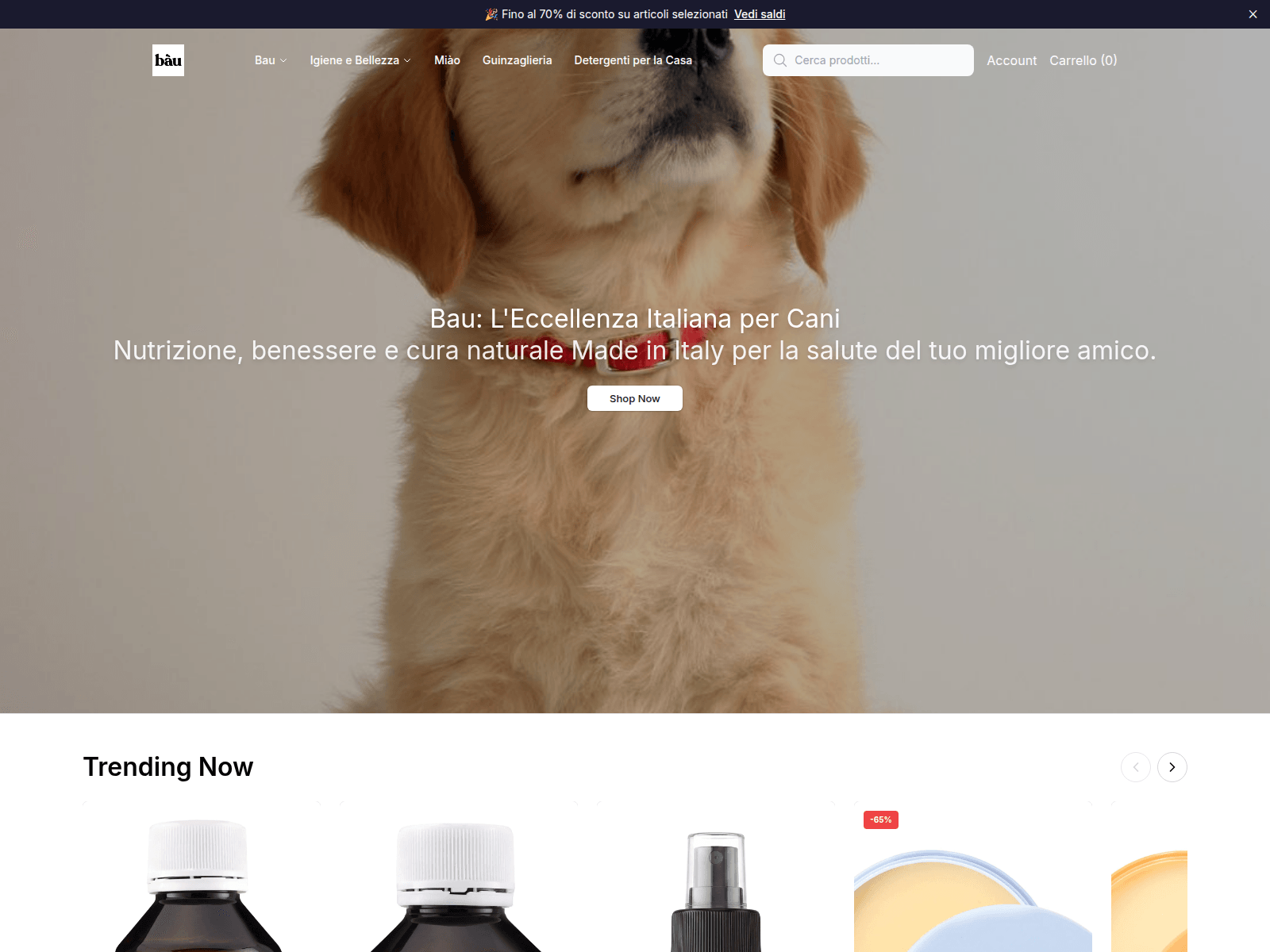 Captura de baucosmesihq.shop