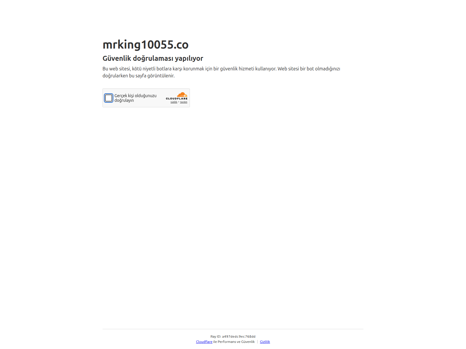 Ekran görüntüsü: mrking10055.co