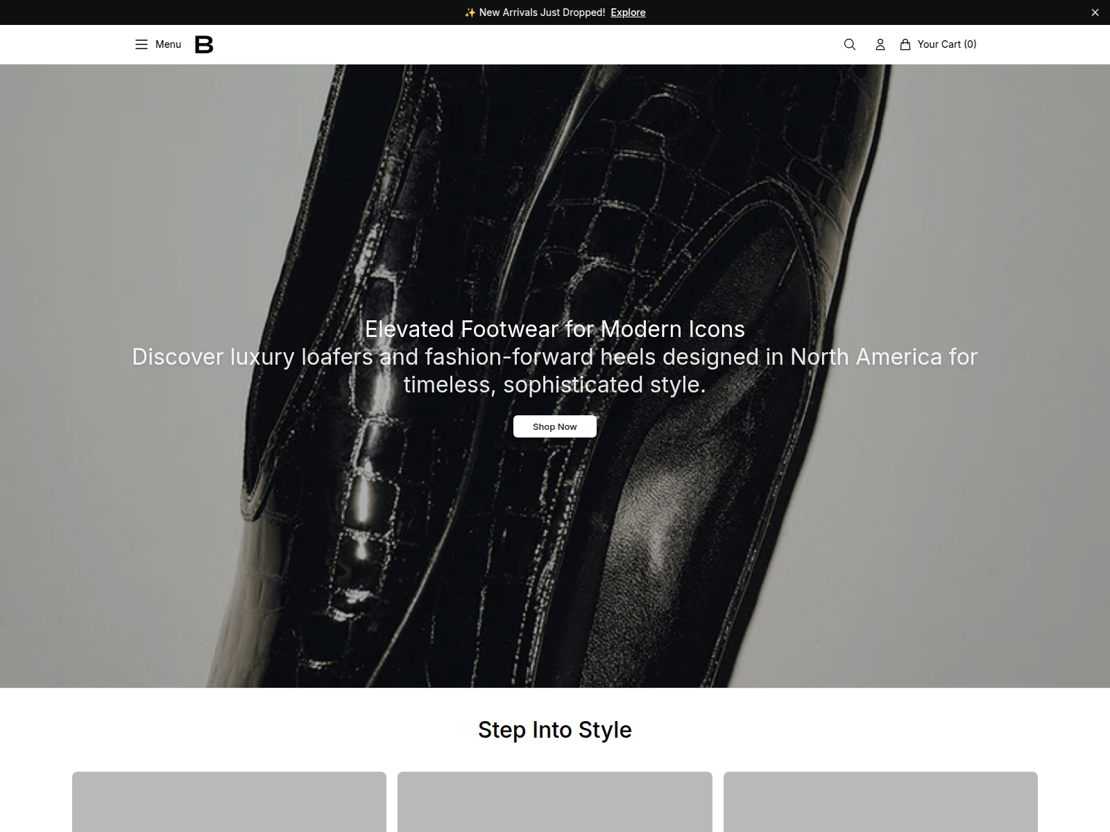 Capture de blacksuedestudiostyling.shop