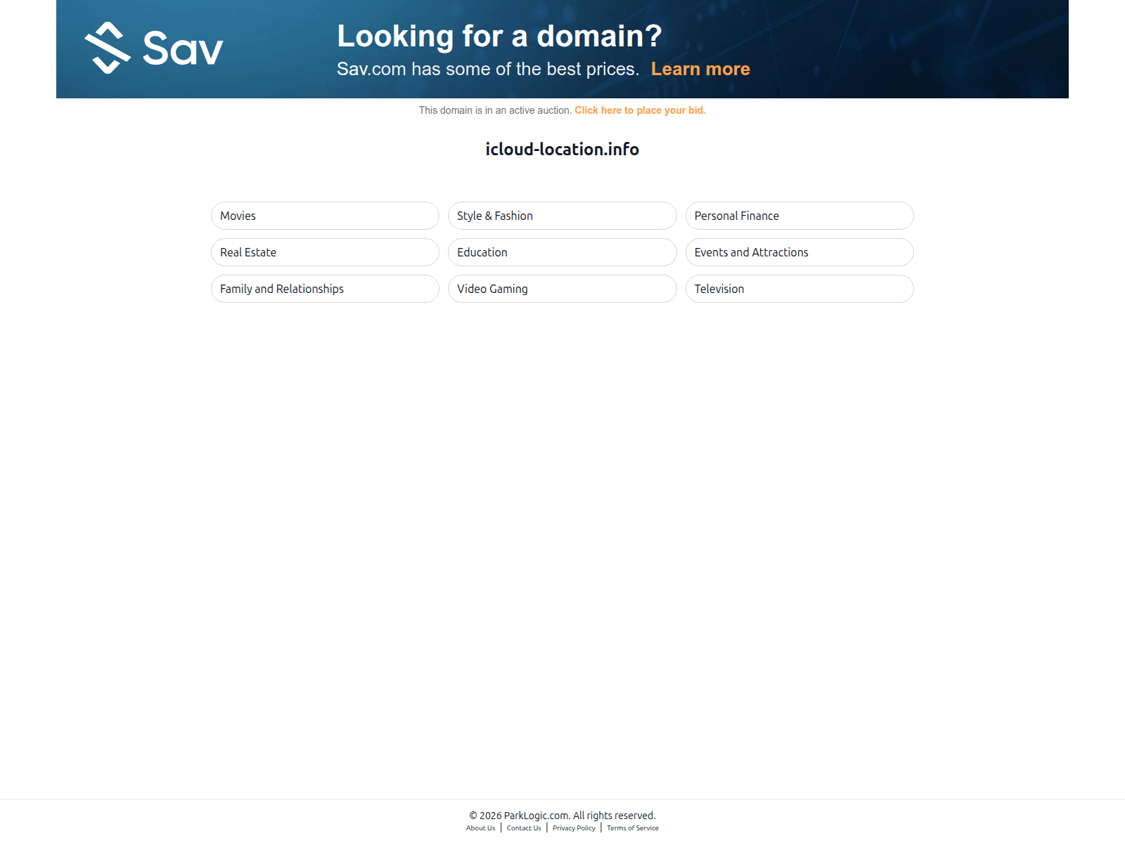स्क्रीनशॉट: icloud-location.info