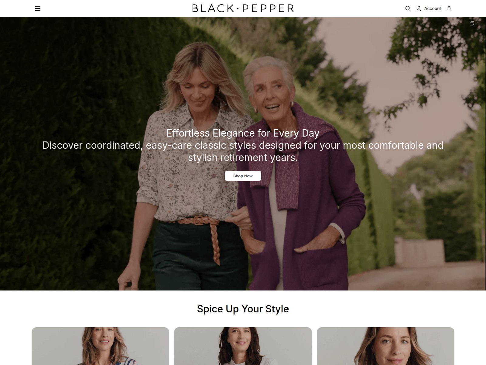 Capture de blackpepperstyle.shop