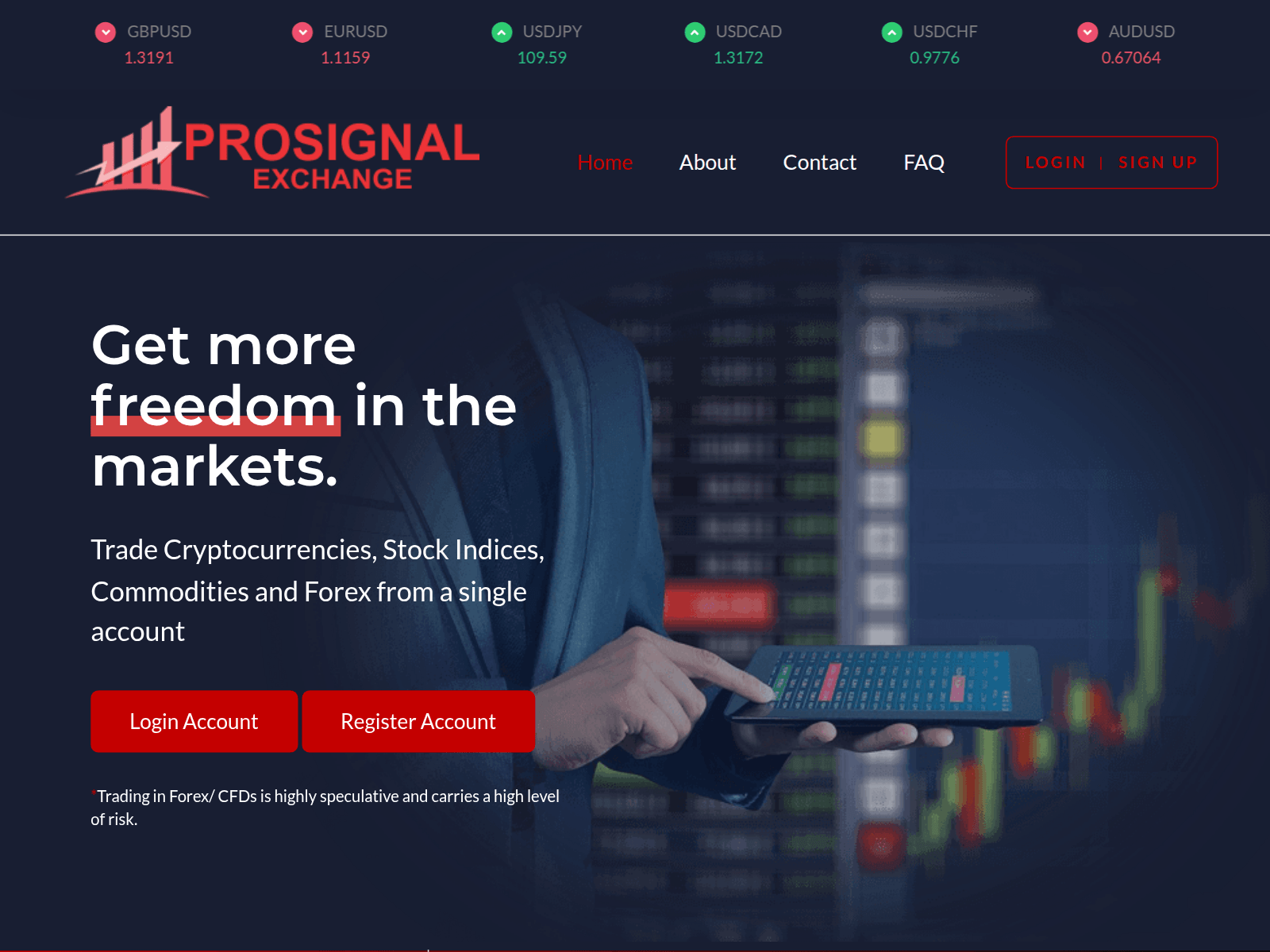 Ảnh chụp của prosignalexchange.com