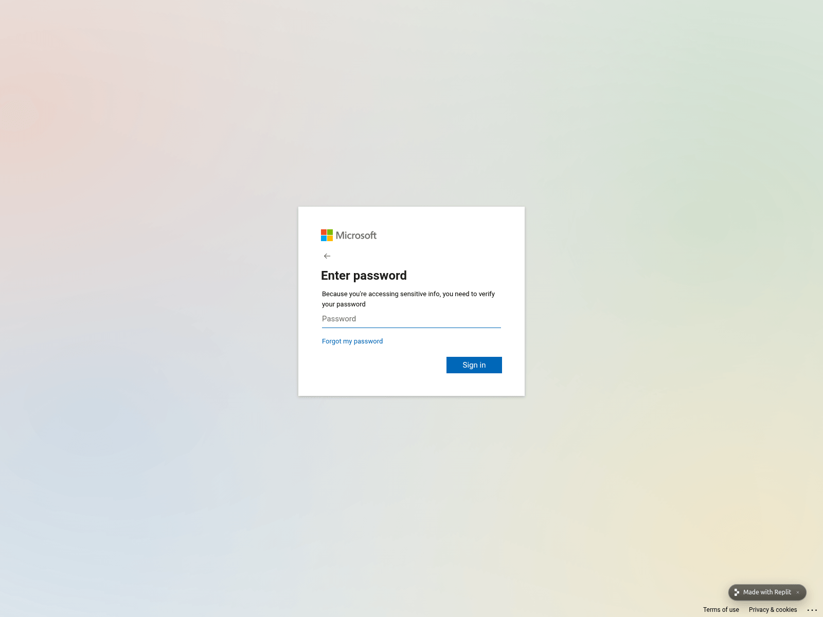 Screenshot von security-server-page--emmacullen39.replit.app
