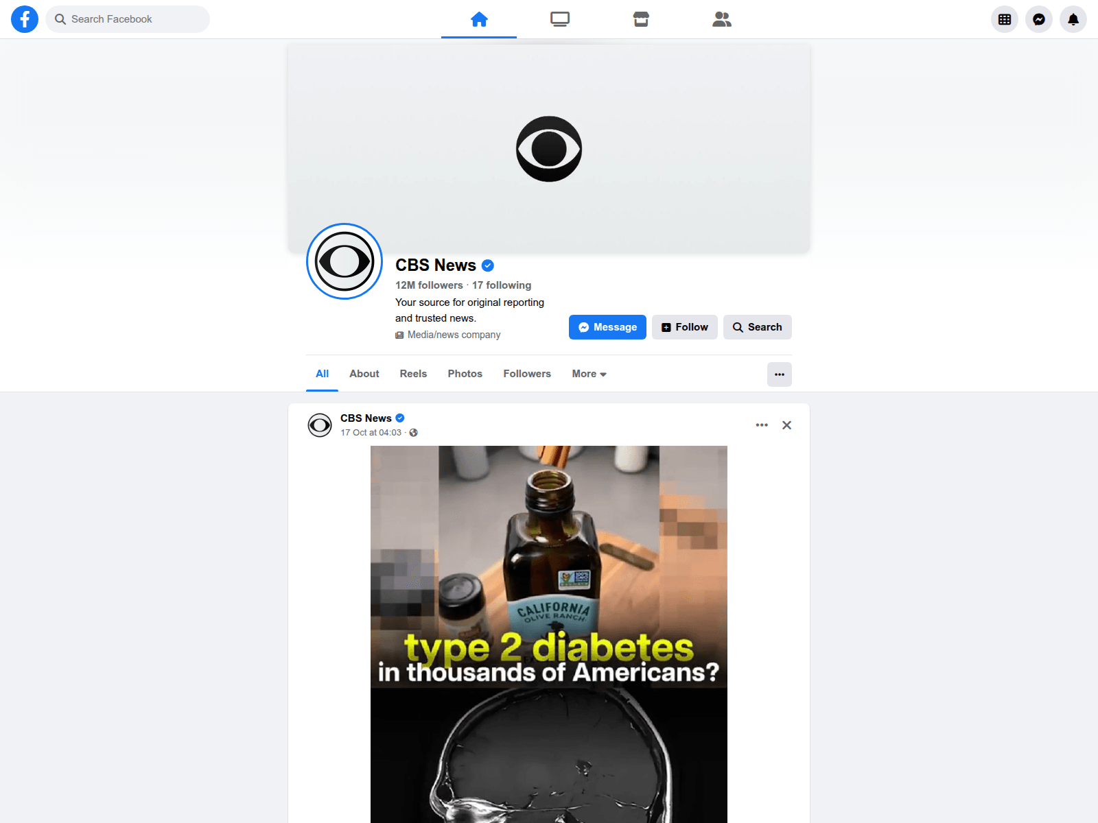 Screenshot von theholyoliveoil.com