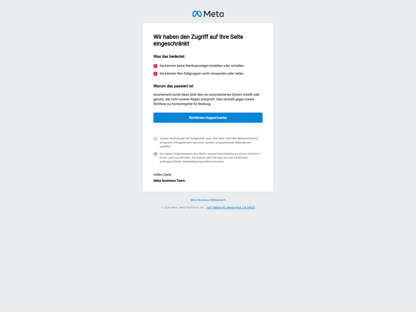 Screenshot von support-353266.vercel.app