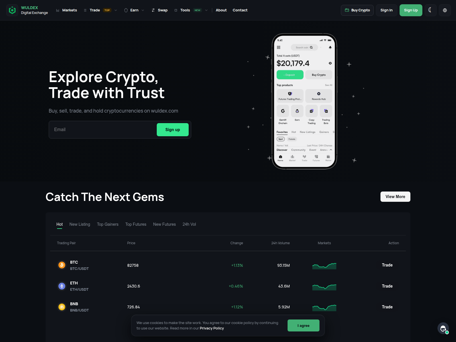 스크린샷: wuldex.com