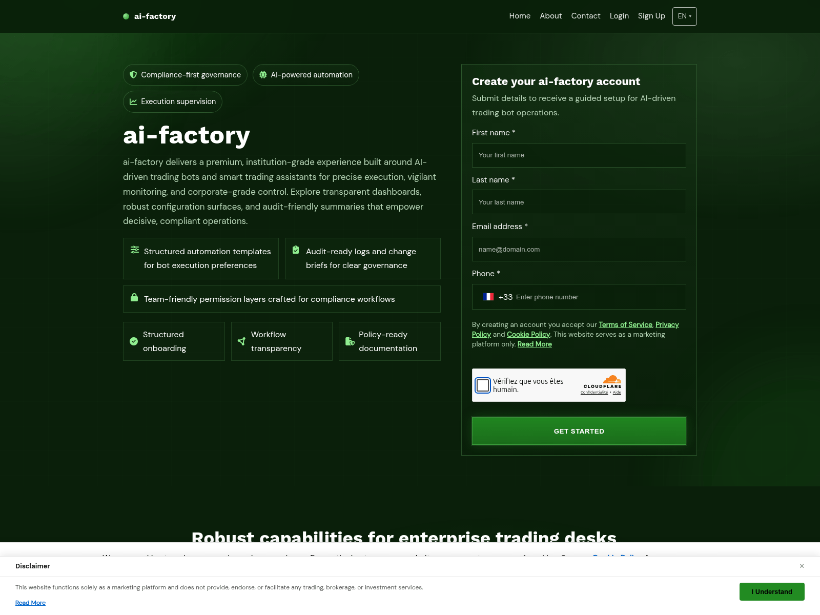 スクリーンショット： ai-factory-app.pro