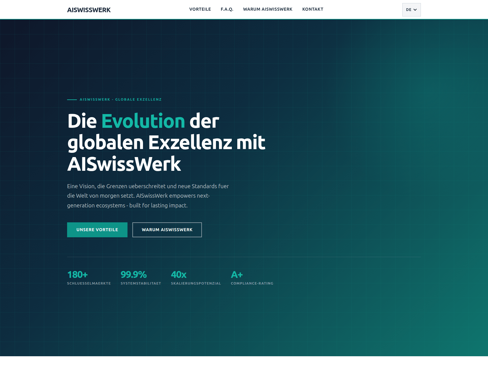 スクリーンショット： aiswisswerk.de