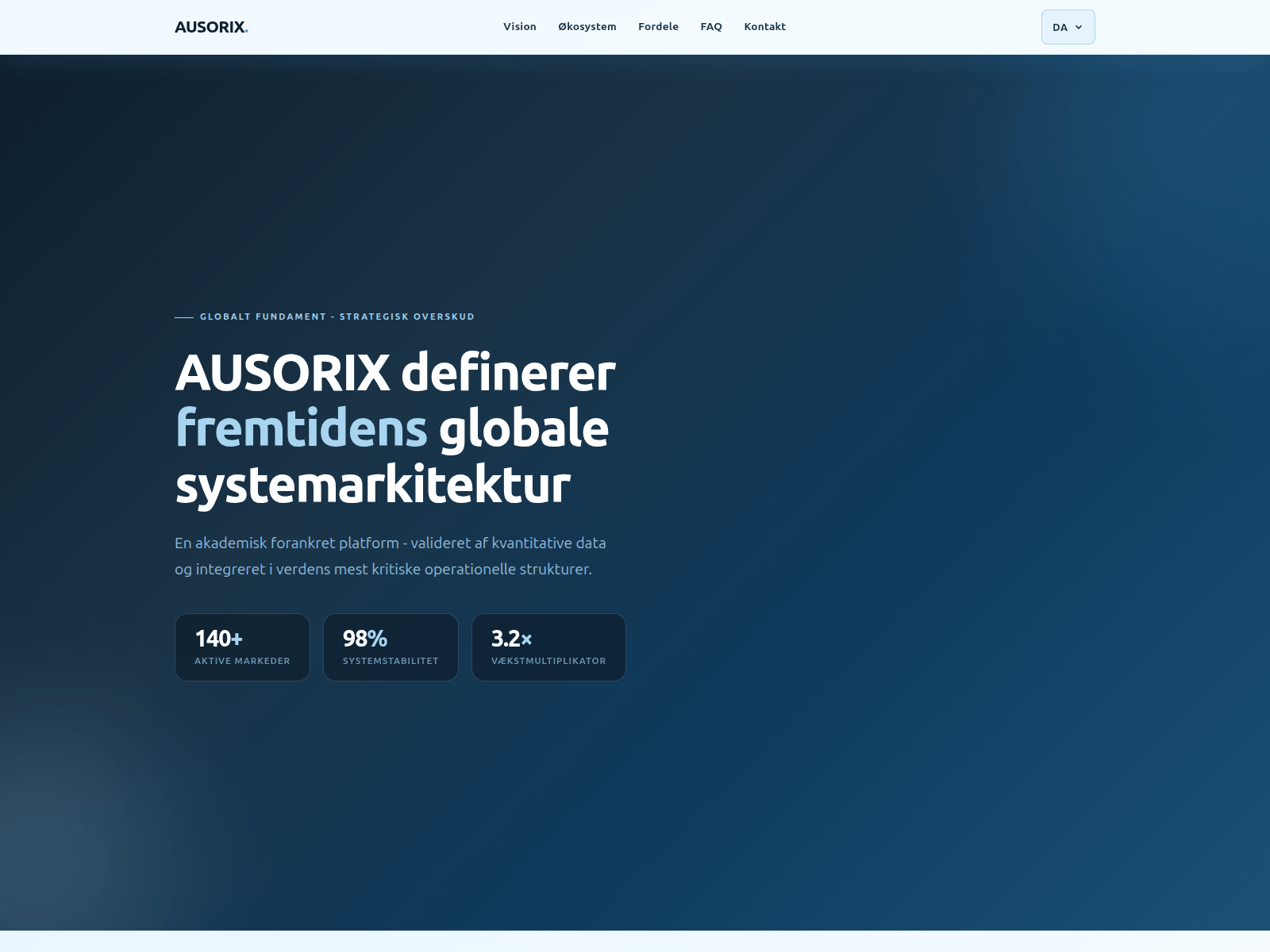 Screenshot of ausorixtrade.com