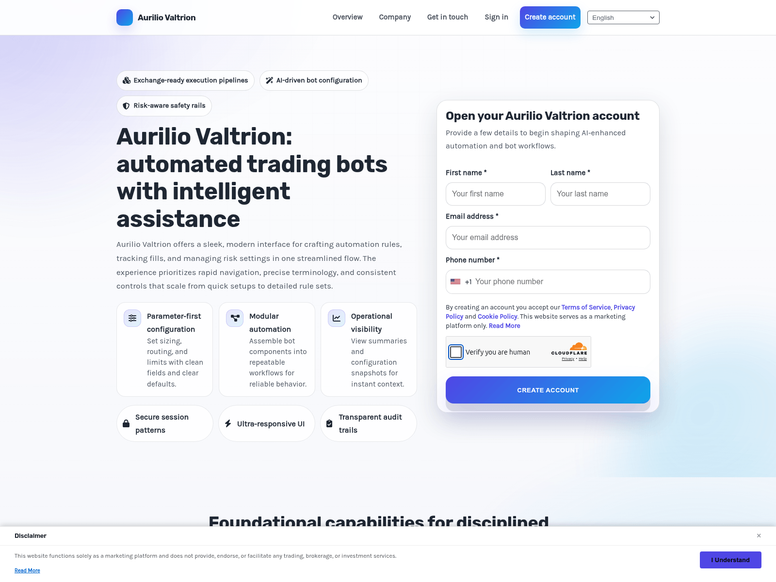 Screenshot of aurilio-valtrion-solution.com