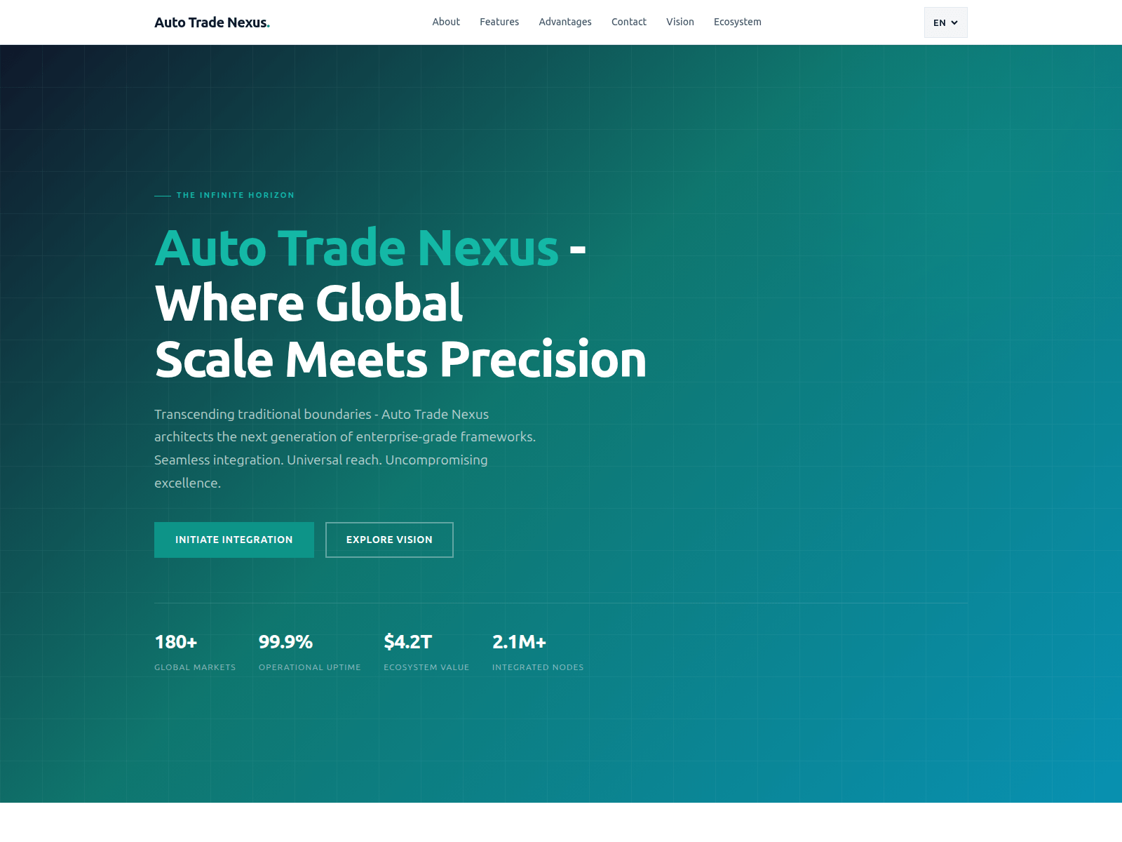 Screenshot of autotradenexus.net