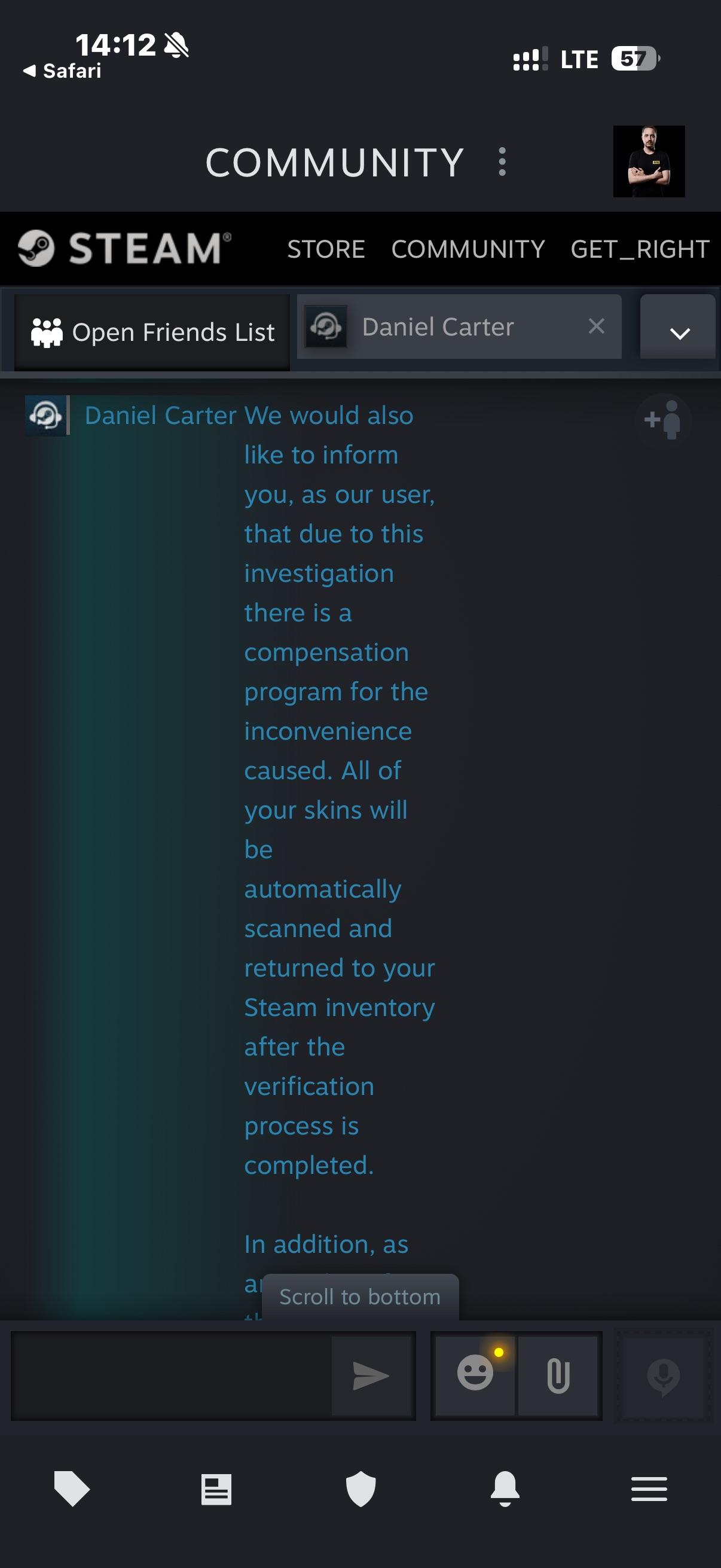 I lost many of my items and if theres a chance i could get it back :  r/SteamScams