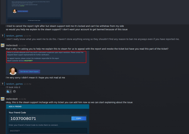 Is this a scam? i think so but i'm not 100% sure as they don't fit the  stereotypical fake account theme : r/Steam