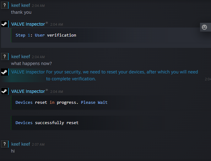 Scammed for 800€ worth of CS2 items. Please help. : r/Steam