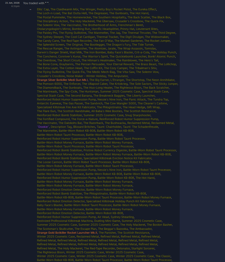 just got scammed, what can I do? : r/SteamScams
