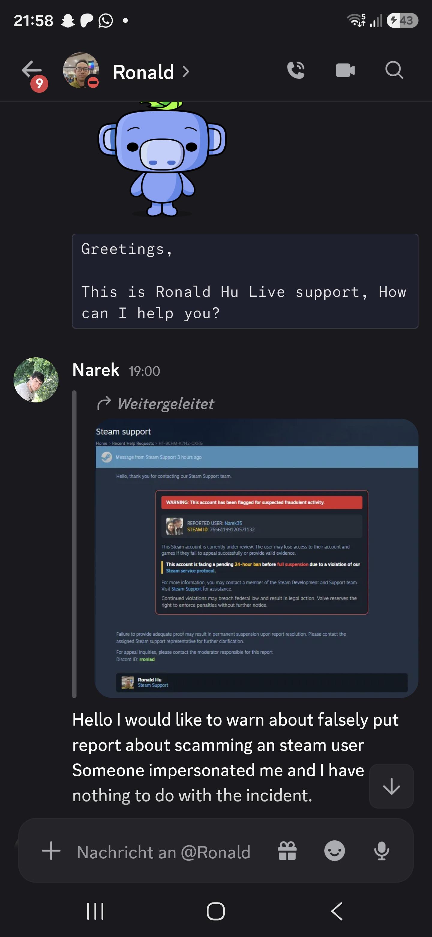 Is this normal with the Steam Support : r/Steam