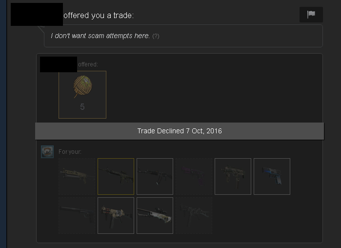 Сообщество Steam :: Руководство :: All scam methods explained!