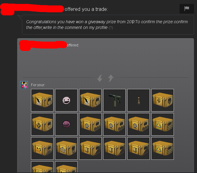 Steam-Community :: Guide :: All scam methods explained!