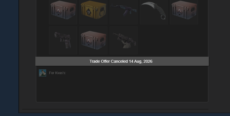 Scammed for 800€ worth of CS2 items. Please help. : r/Steam