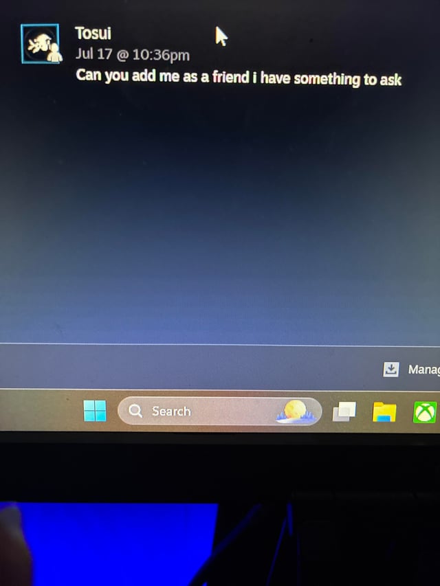 Reported by accident” : r/Steam