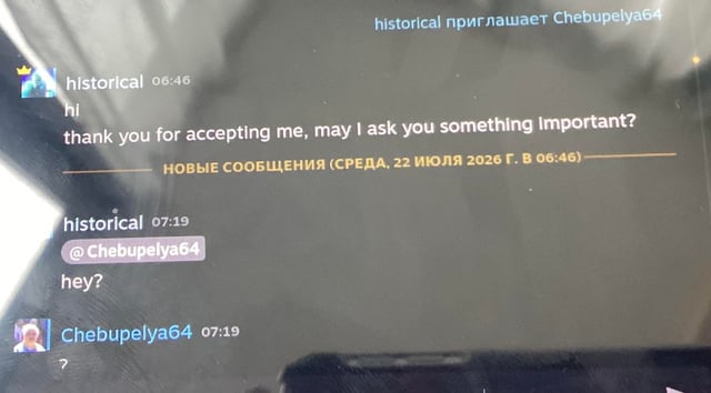 Scam… : r/Steam
