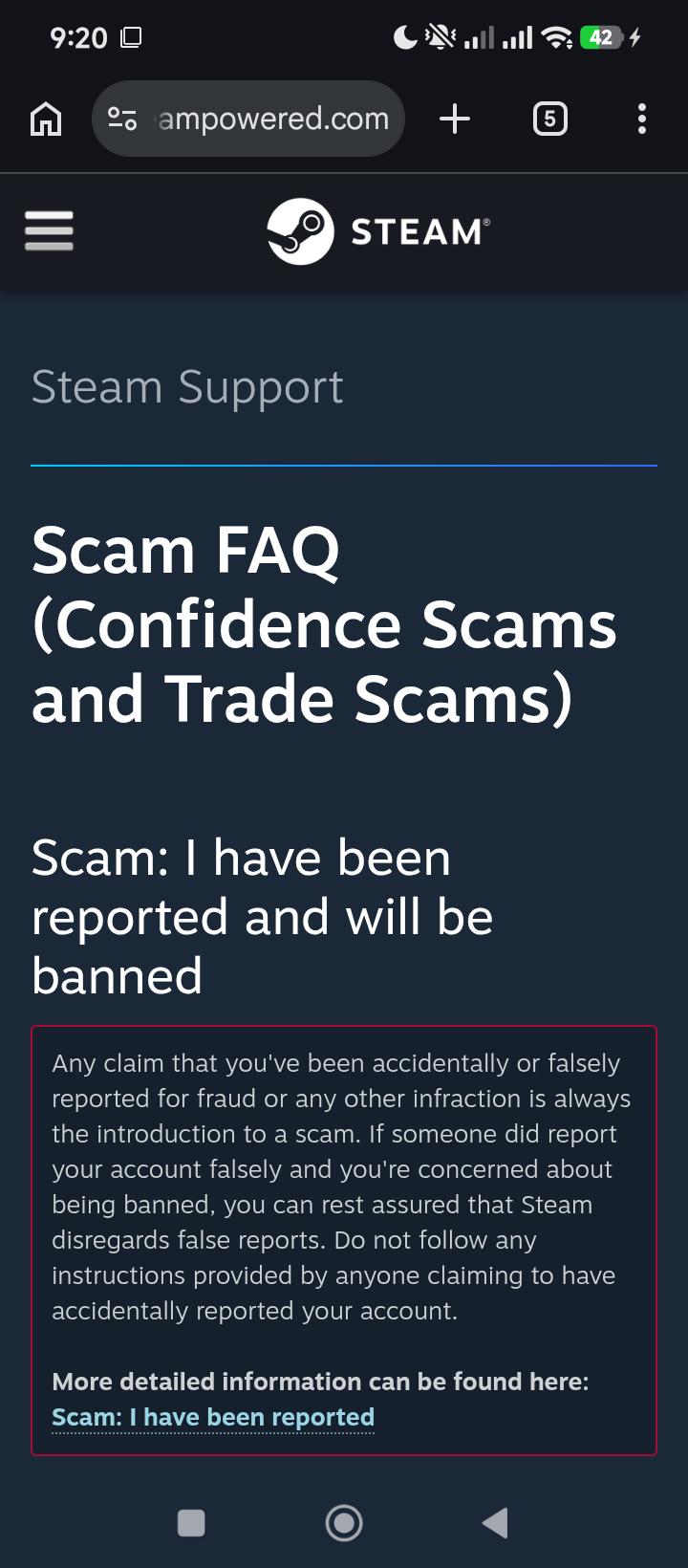 This is probably a scam isn't it? : r/Steam