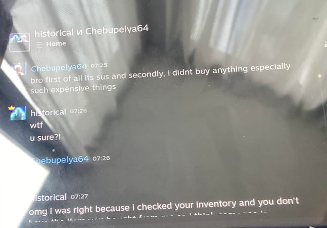 Scam… : r/Steam