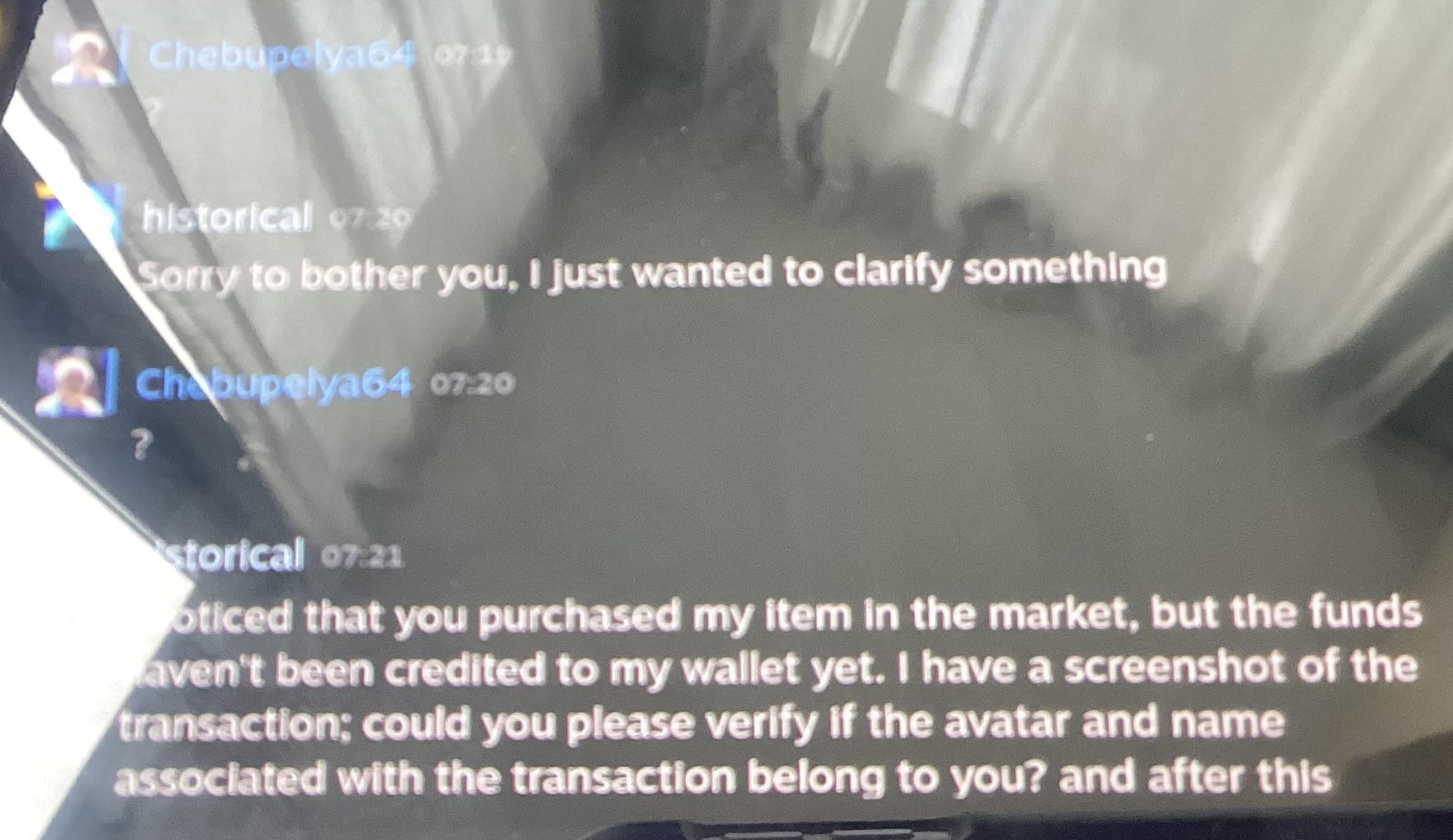 Scam… : r/Steam