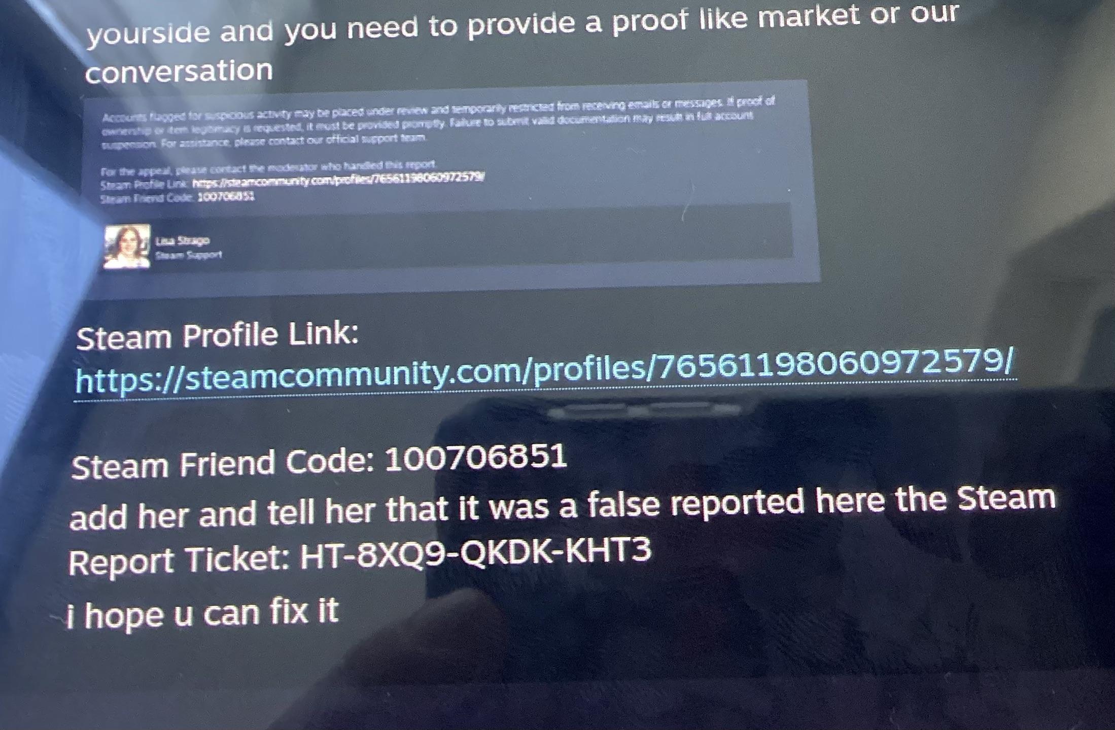 Scam… : r/Steam