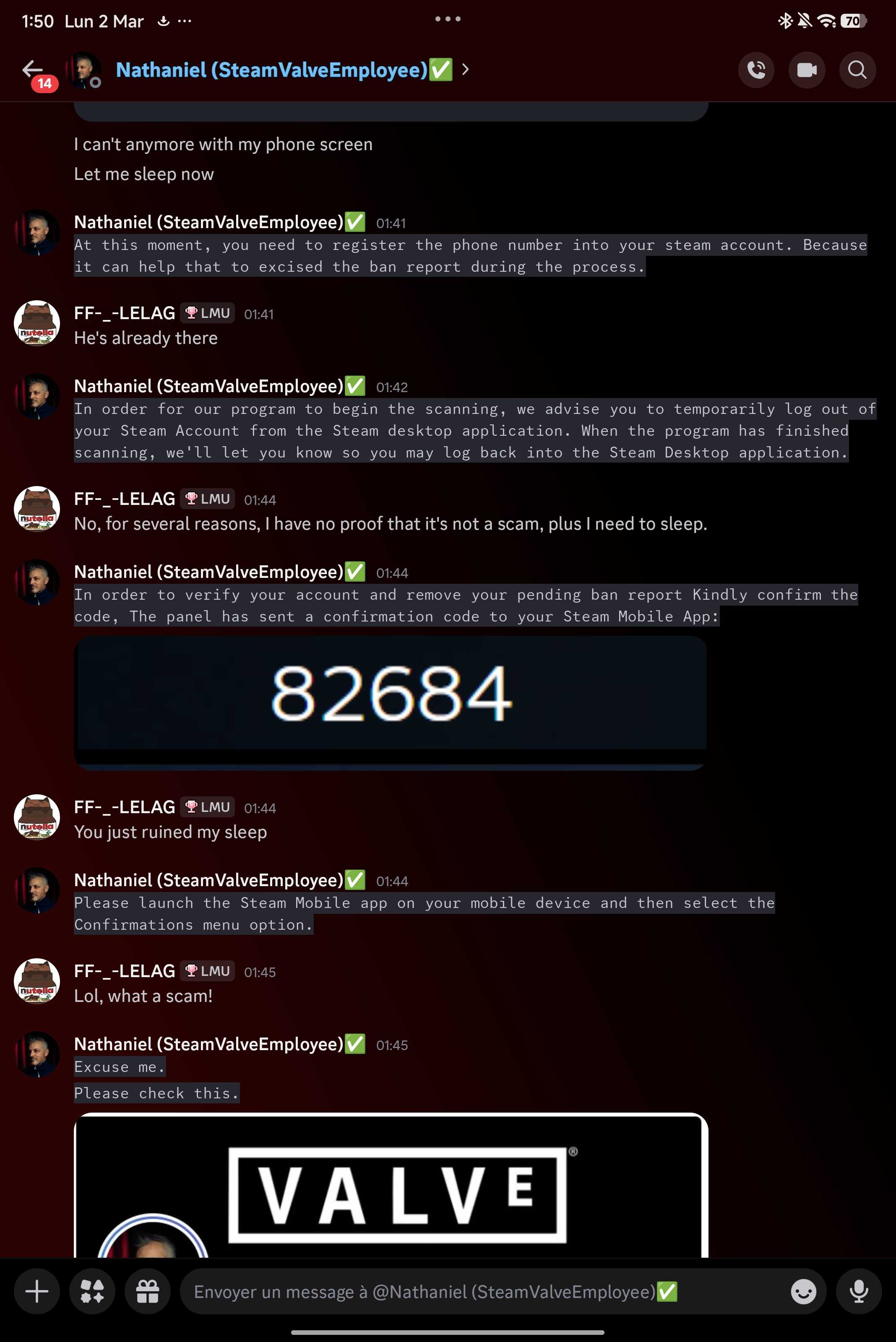 Was it a scam? : r/Steam