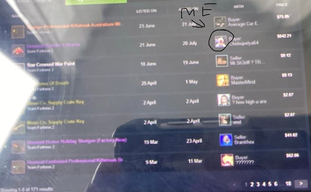 Scam… : r/Steam