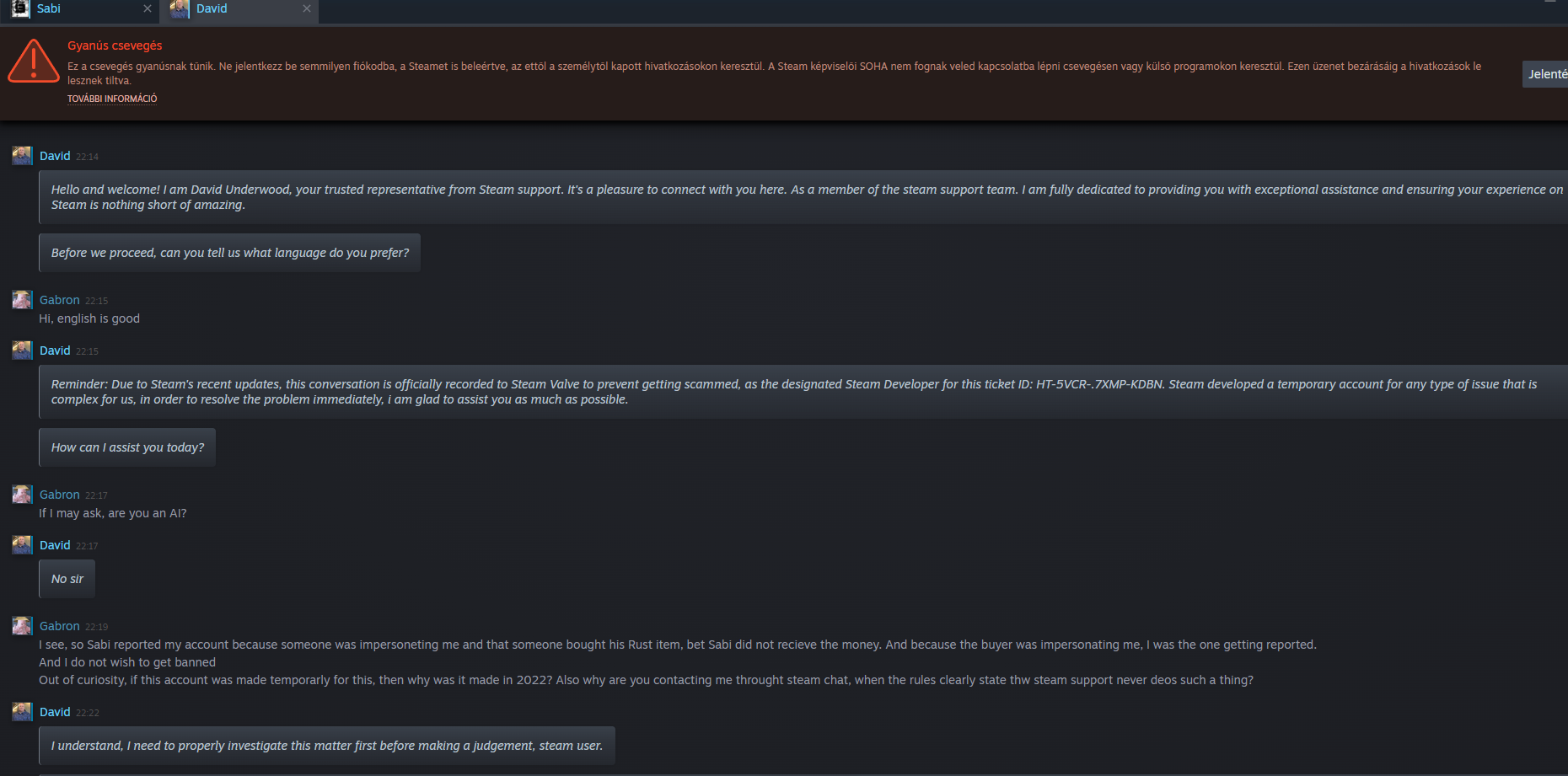 Scam? : r/Steam
