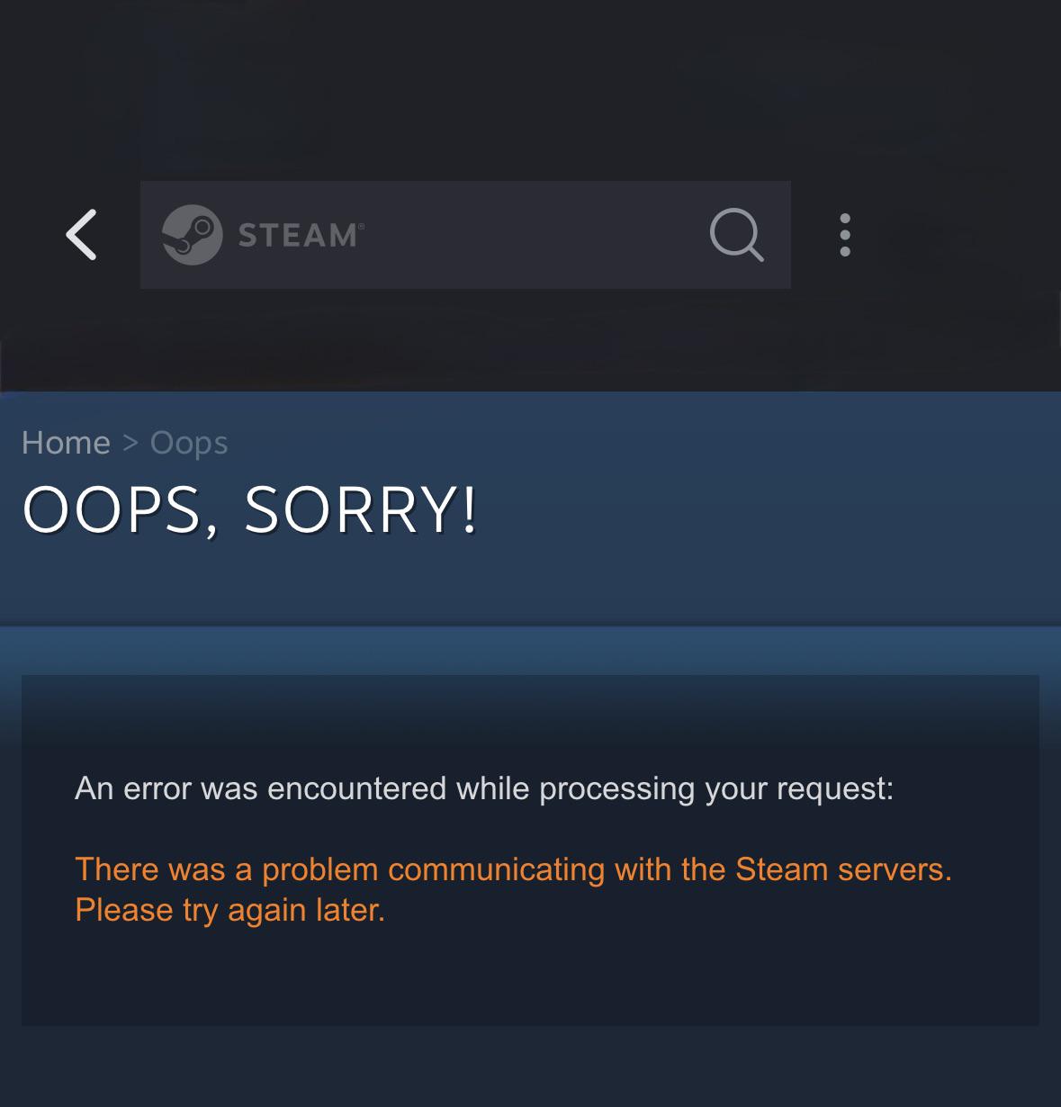 r/Steam Monthly Community Support Thread. : r/Steam