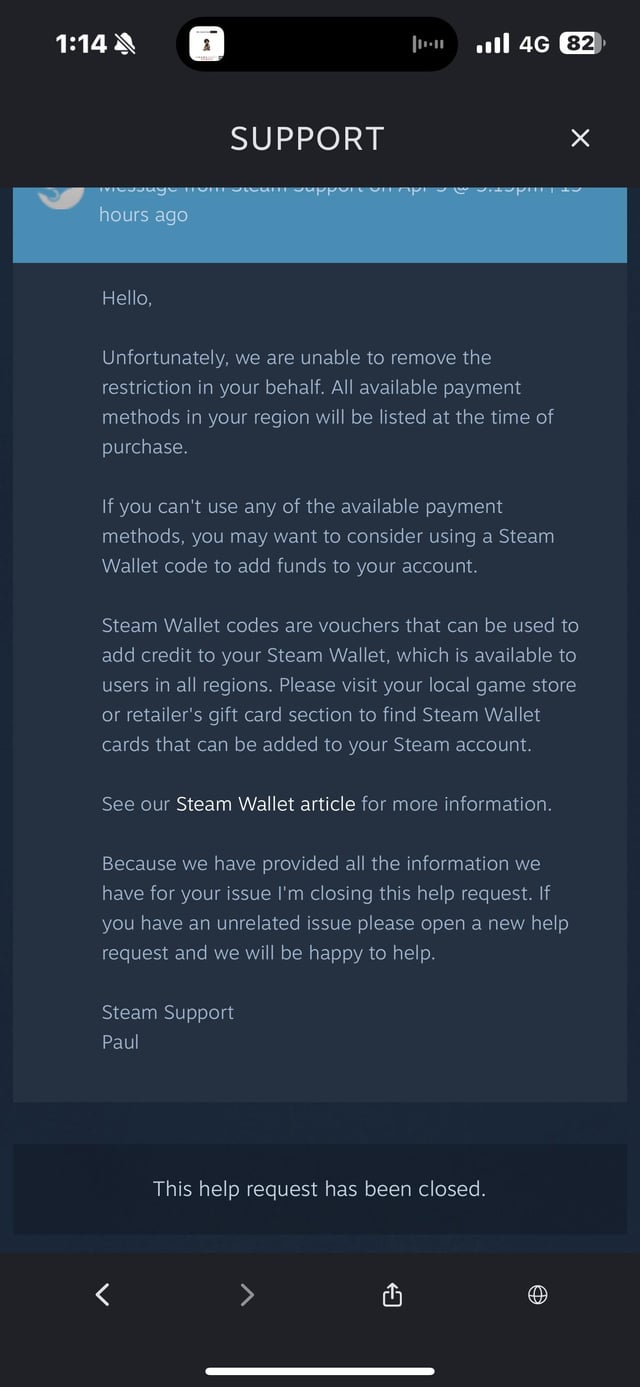 Hey anyone else faced this? : r/Steam