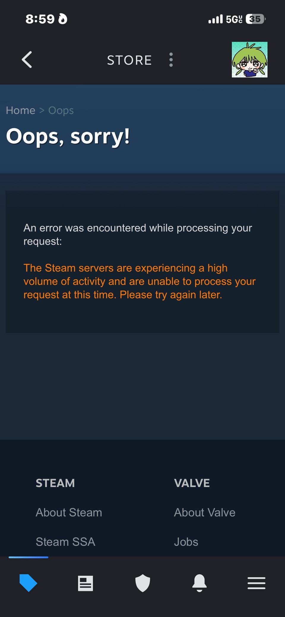 r/Steam Monthly Community Support Thread. : r/Steam