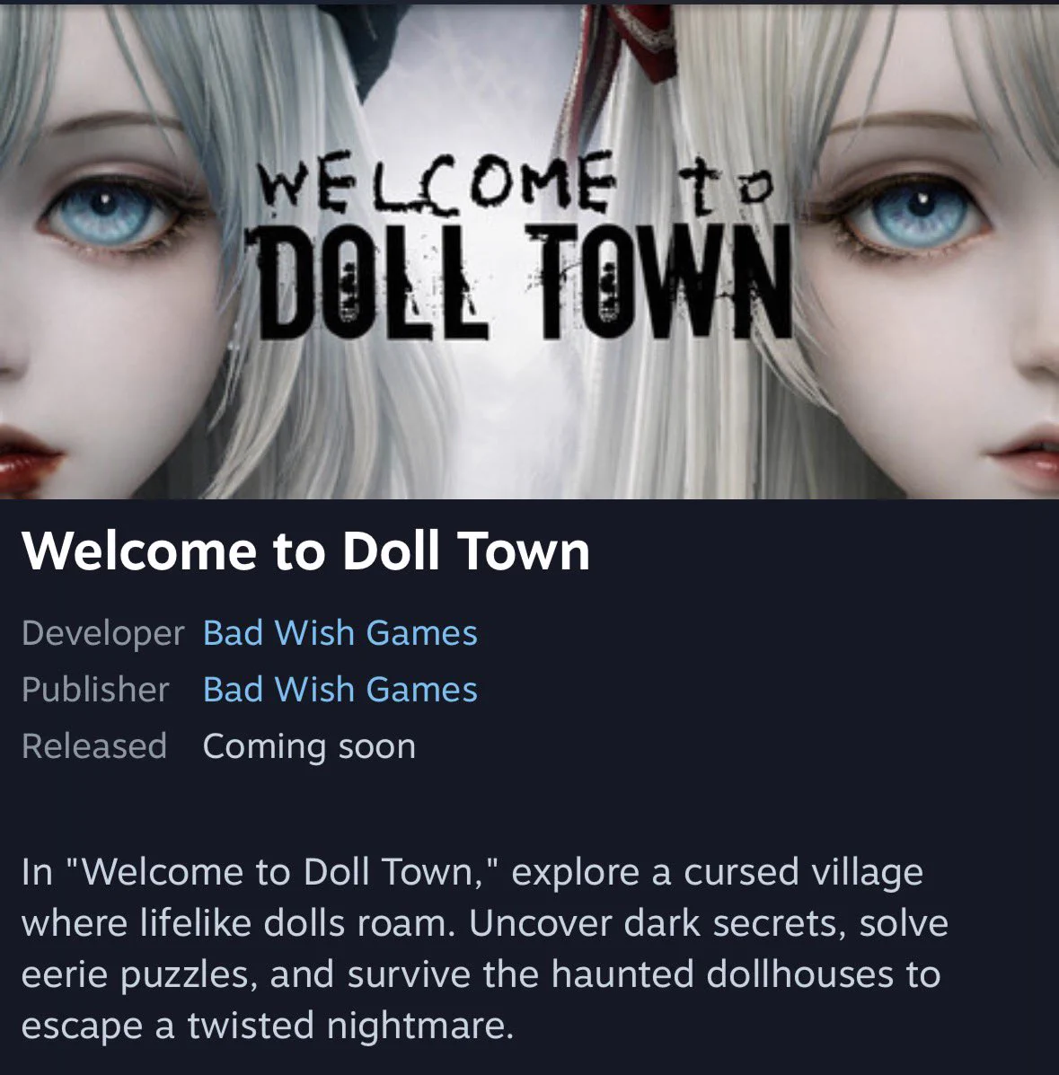 Welcome to Doll Town (@lifeindolltown) / X