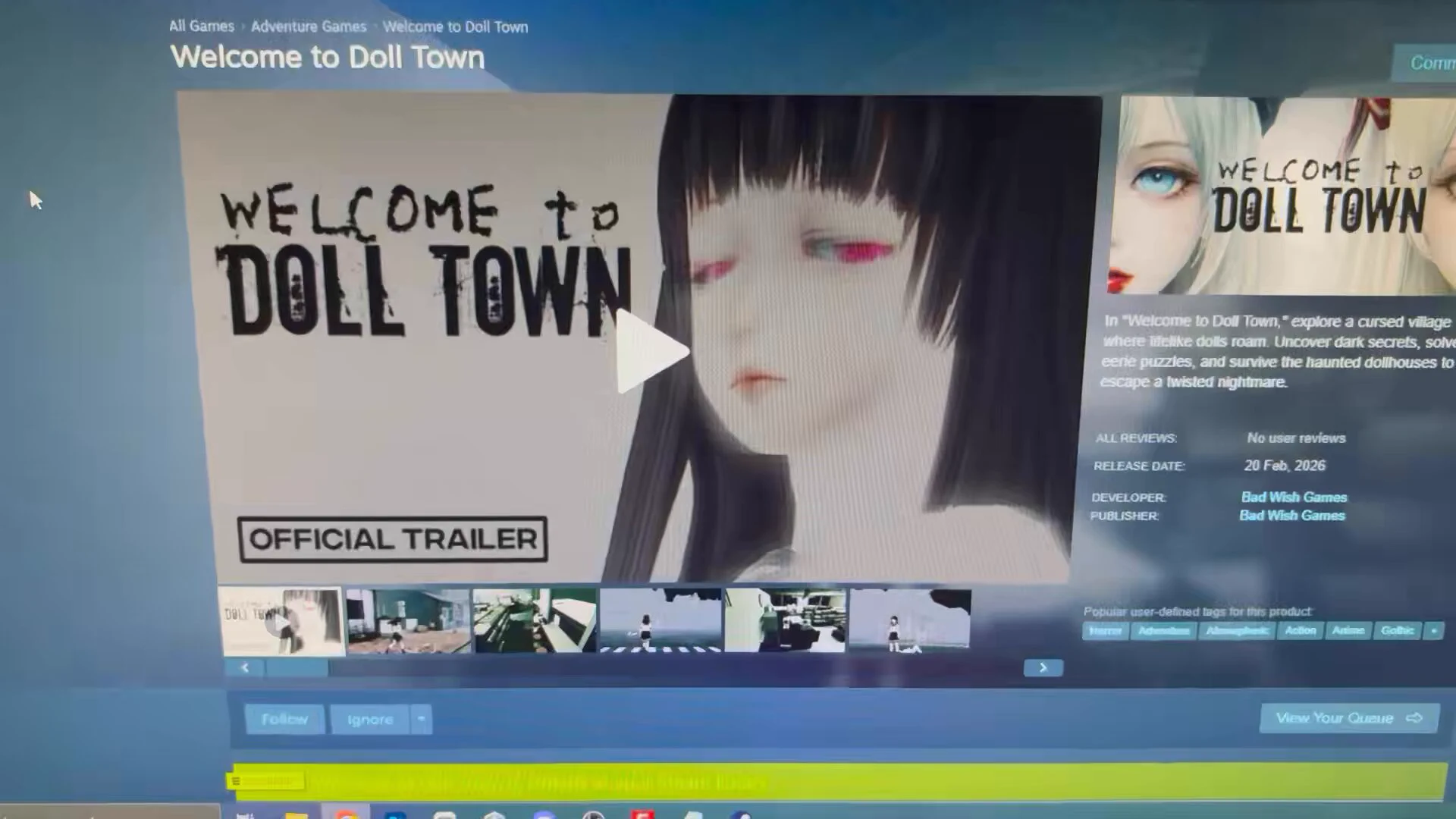 Ladies and Gentlemen, you’re officially Welcome to Doll Town. 🤍,  https://t.co/054pxvD0Uk