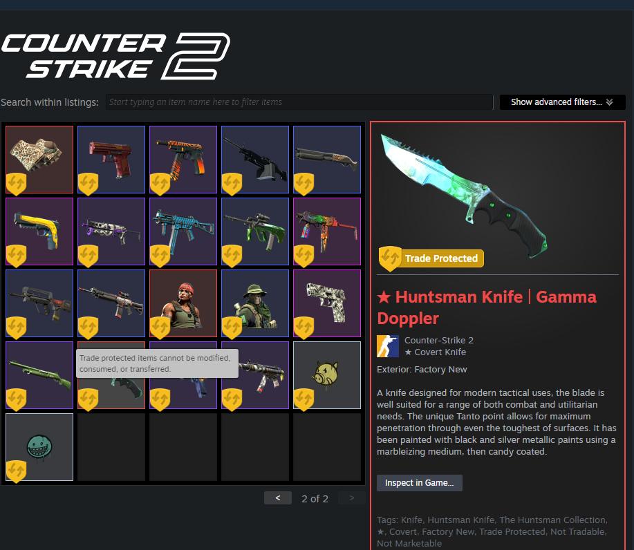 scam steam support nuked my cs2 inventory? : r/SteamScams