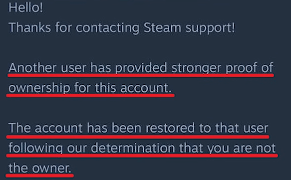 Steam support is stealing accounts again. : r/cs2