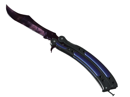 Catalogue render of a Butterfly Knife Doppler