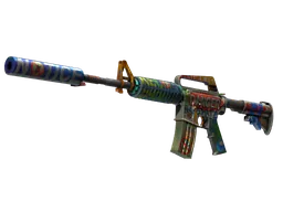 M4A1-S | Imminent Danger (Well-Worn)